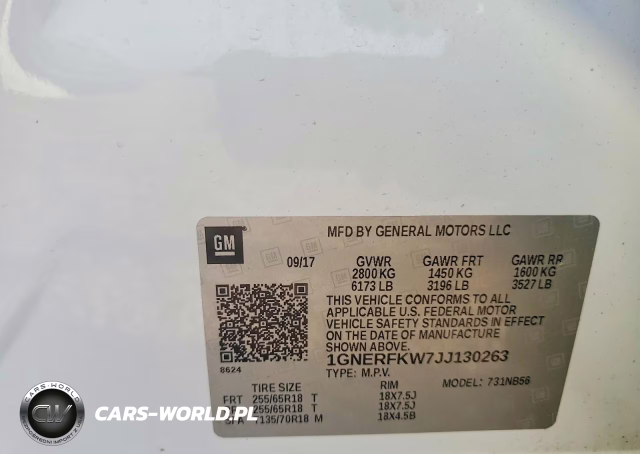 2018 Chevrolet Traverse Ls VIN:1GNERFKW7JJ130263 - 14