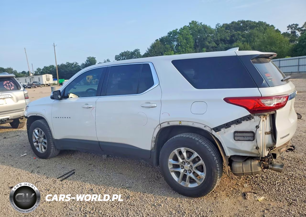 2018 Chevrolet Traverse Ls VIN:1GNERFKW7JJ130263 - 2