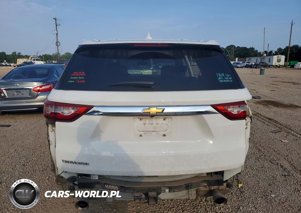 2018 Chevrolet Traverse Ls VIN:1GNERFKW7JJ130263 - 6