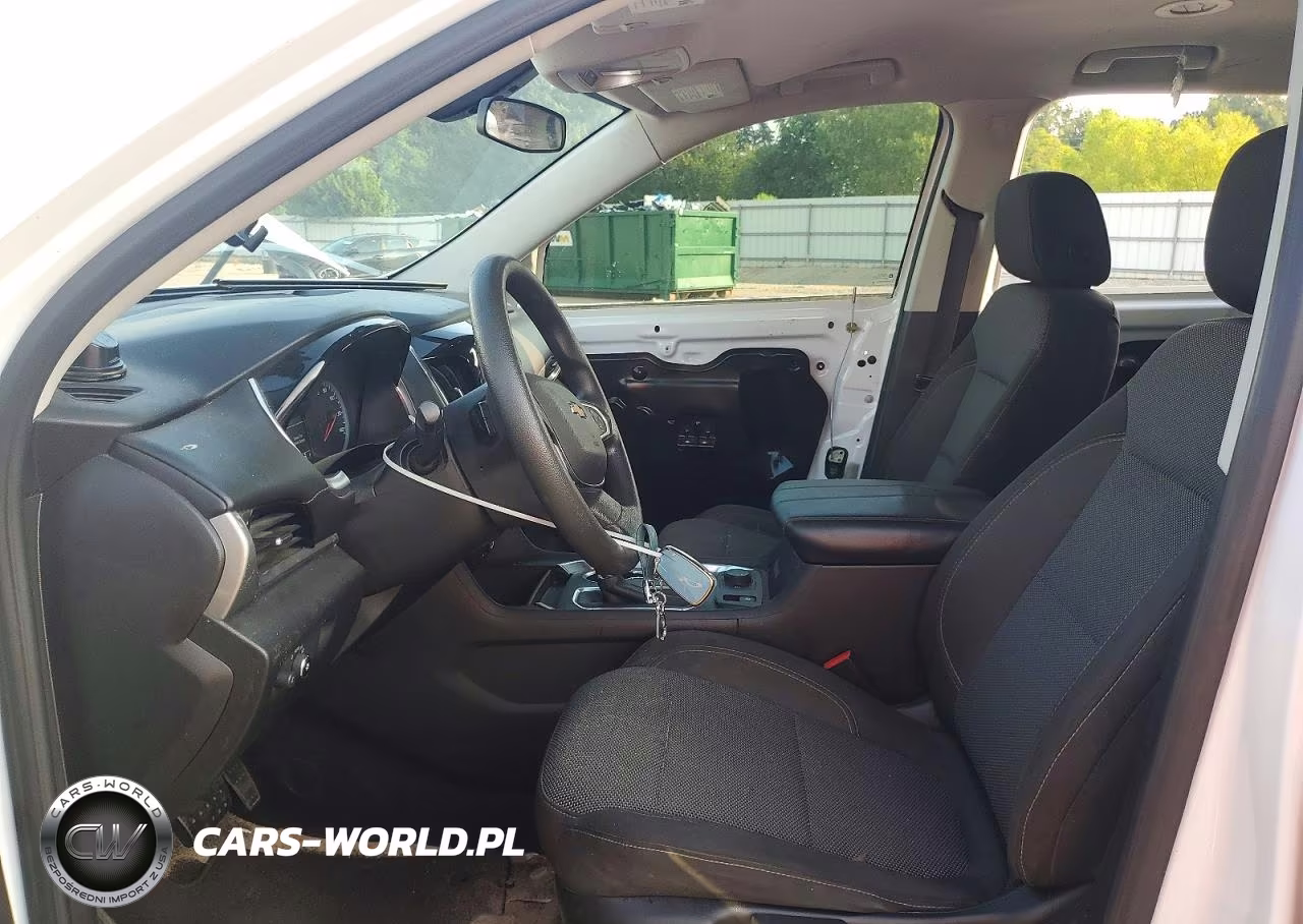2018 Chevrolet Traverse Ls VIN:1GNERFKW7JJ130263 - 7