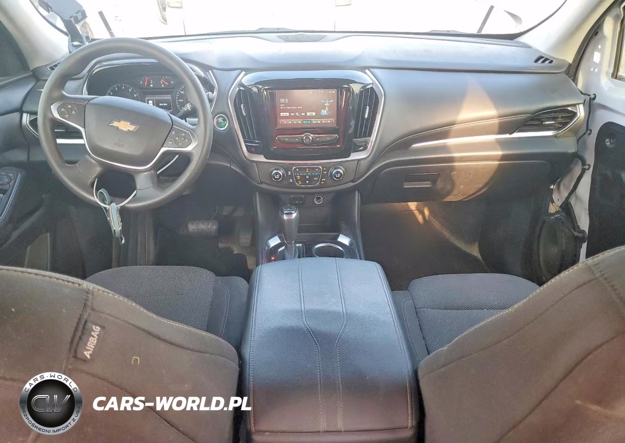 2018 Chevrolet Traverse Ls VIN:1GNERFKW7JJ130263 - 8