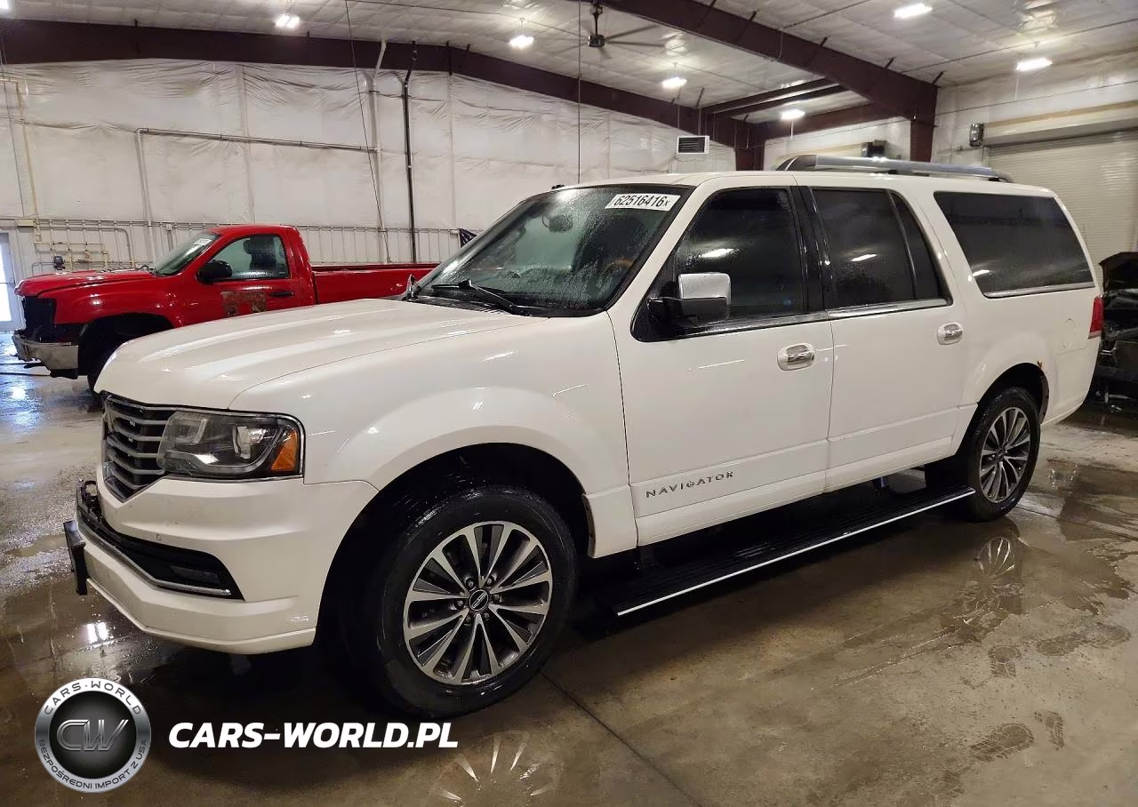 2016 Lincoln Navigator L Select
