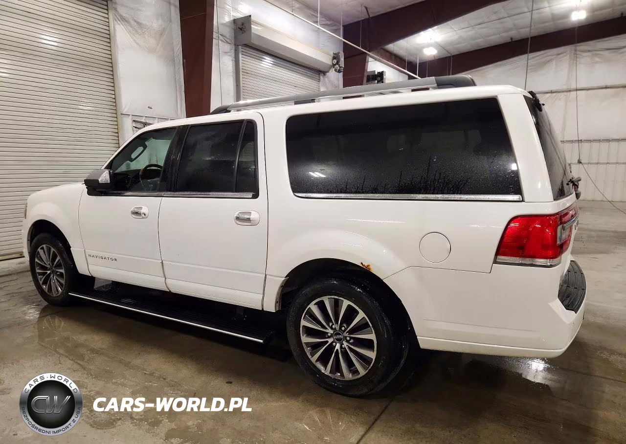 2016 Lincoln Navigator L Select VIN:5LMJJ3JT5GEL10016 - 2