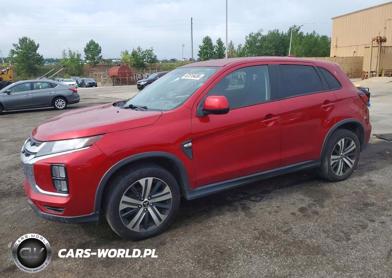 2020 Mitsubishi Outlander Sport Es – zdjęcie 1 z 12