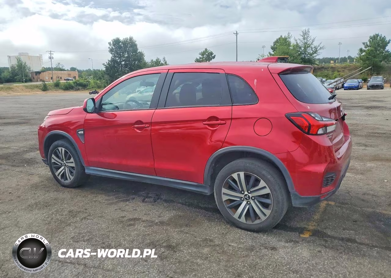 2020 Mitsubishi Outlander Sport Es VIN:JA4AP3AU3LU019829 - 2