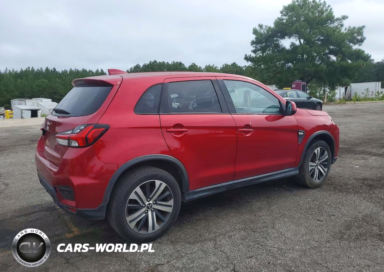 2020 Mitsubishi Outlander Sport Es VIN:JA4AP3AU3LU019829 - 3