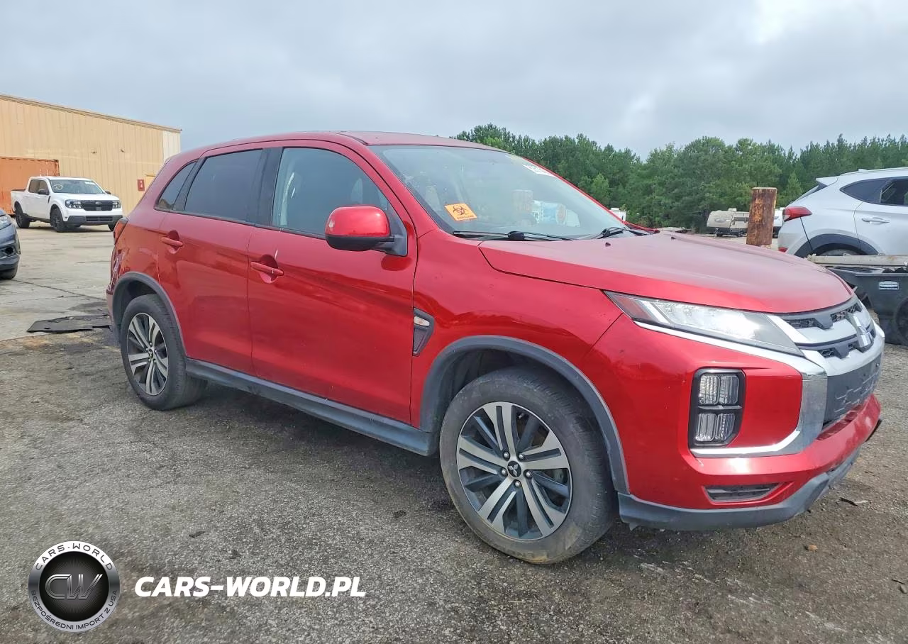 2020 Mitsubishi Outlander Sport Es VIN:JA4AP3AU3LU019829 - 4