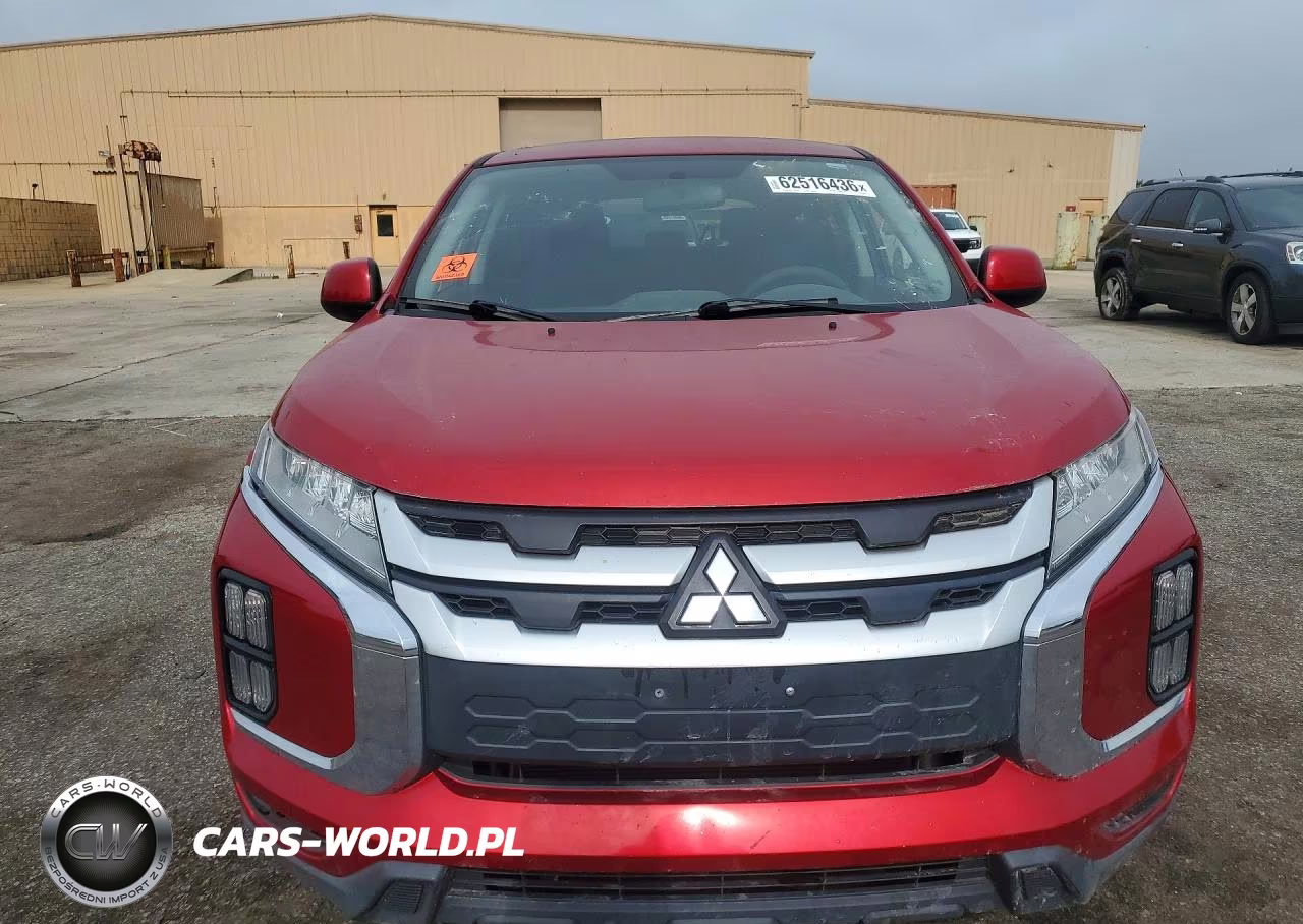 2020 Mitsubishi Outlander Sport Es VIN:JA4AP3AU3LU019829 - 5