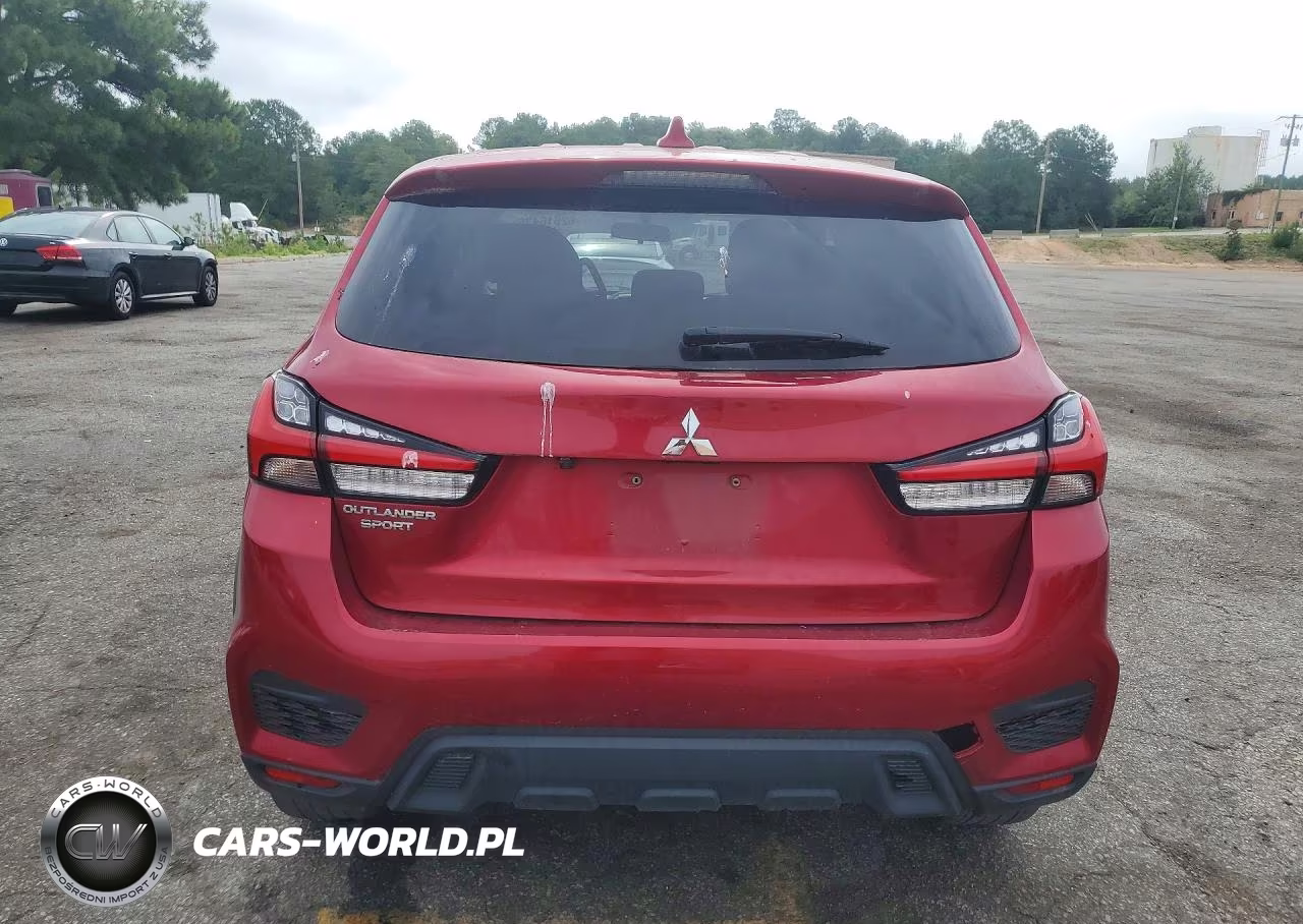 2020 Mitsubishi Outlander Sport Es VIN:JA4AP3AU3LU019829 - 6