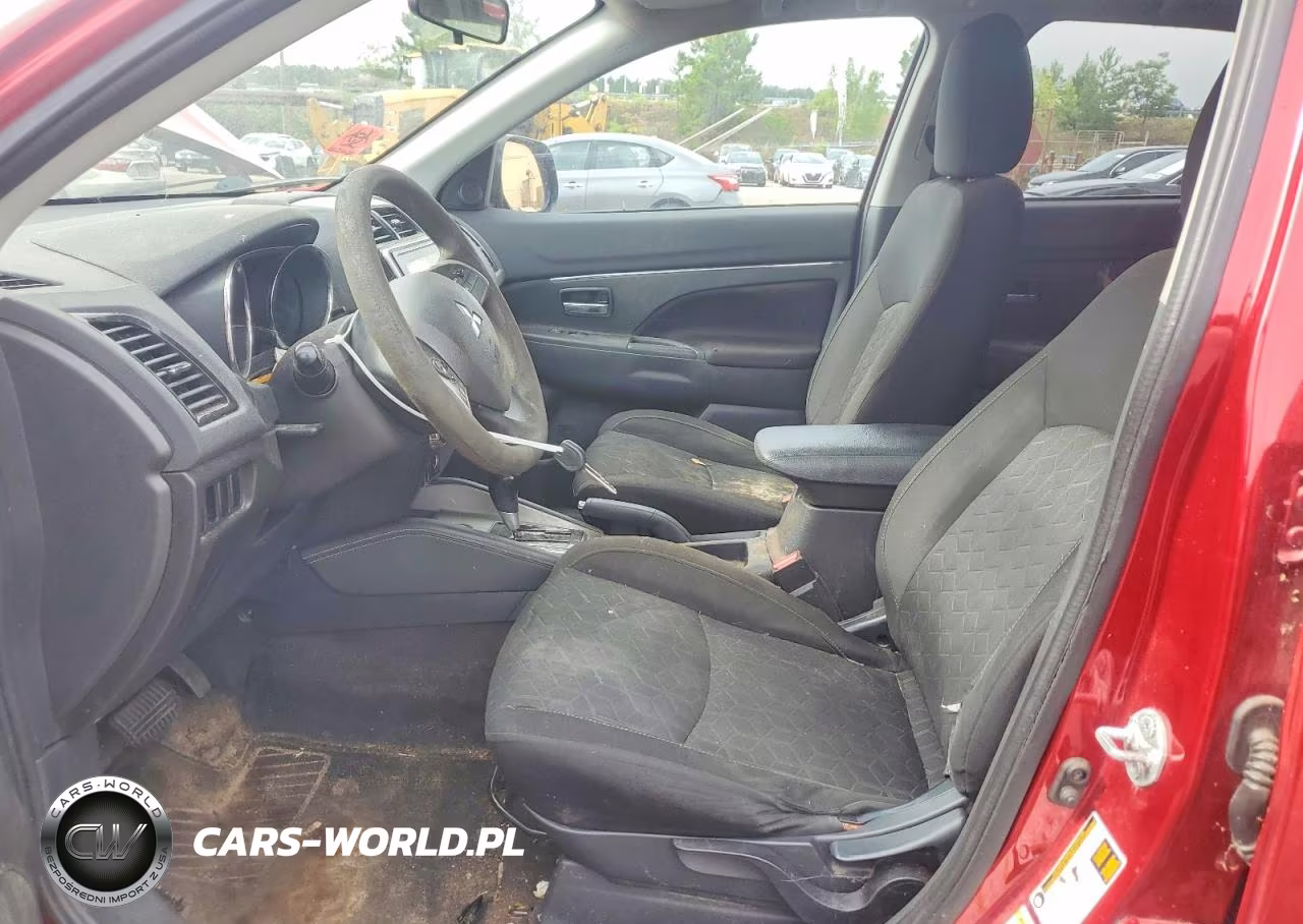 2020 Mitsubishi Outlander Sport Es VIN:JA4AP3AU3LU019829 - 7