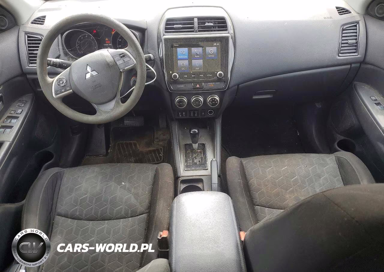 2020 Mitsubishi Outlander Sport Es VIN:JA4AP3AU3LU019829 - 8