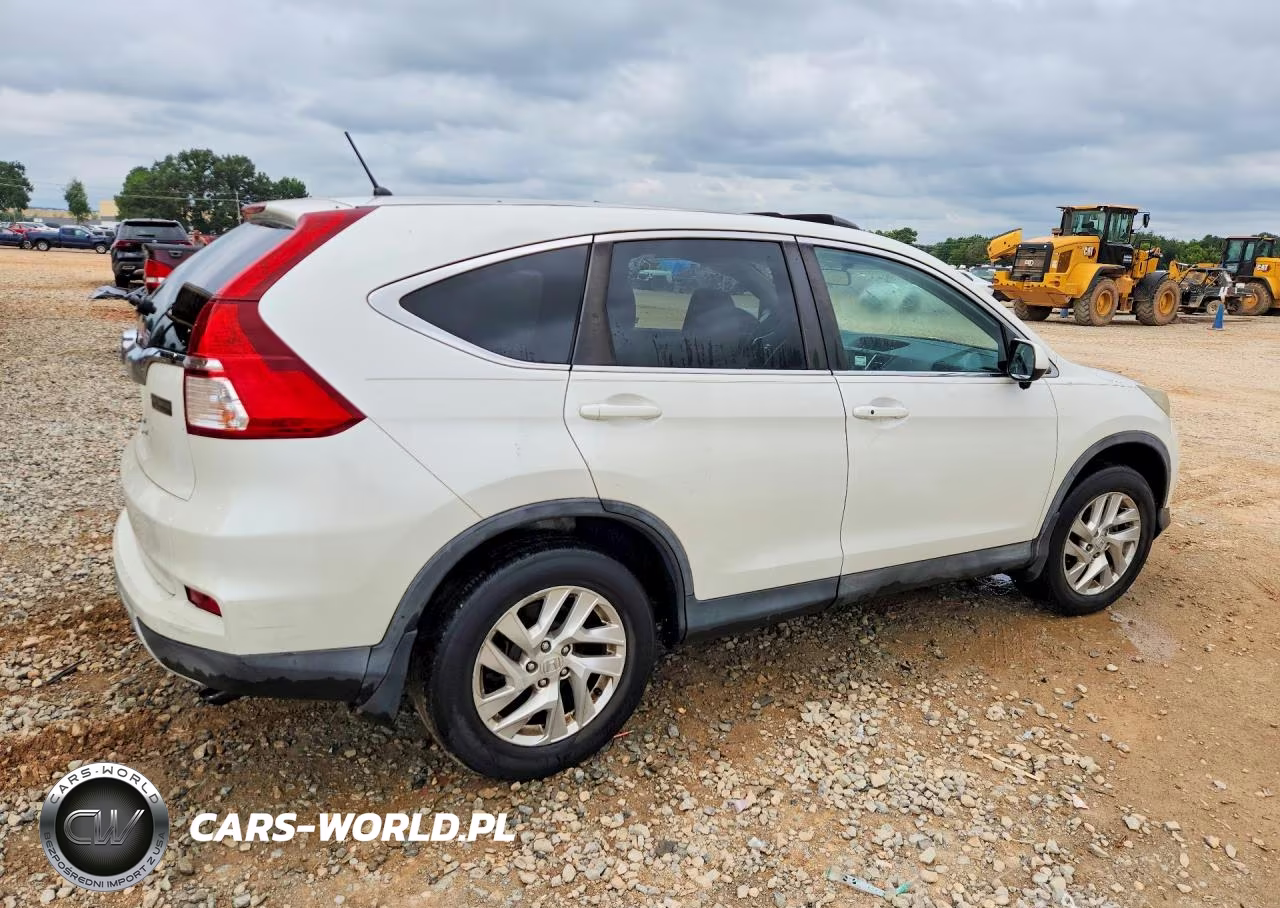 2016 Honda Cr-V Ex VIN:5J6RM3H55GL013147 - 3