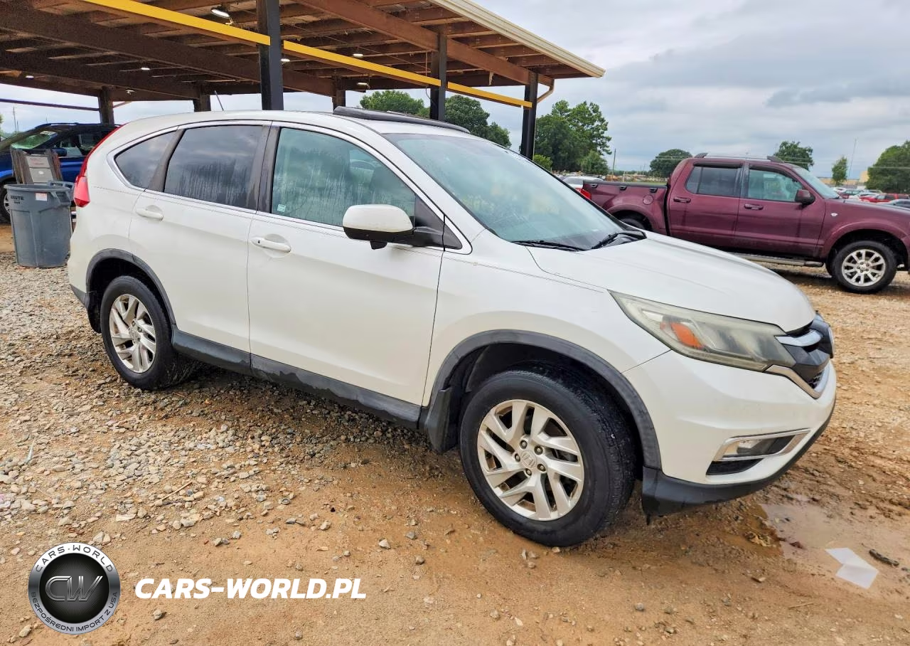 2016 Honda Cr-V Ex VIN:5J6RM3H55GL013147 - 4