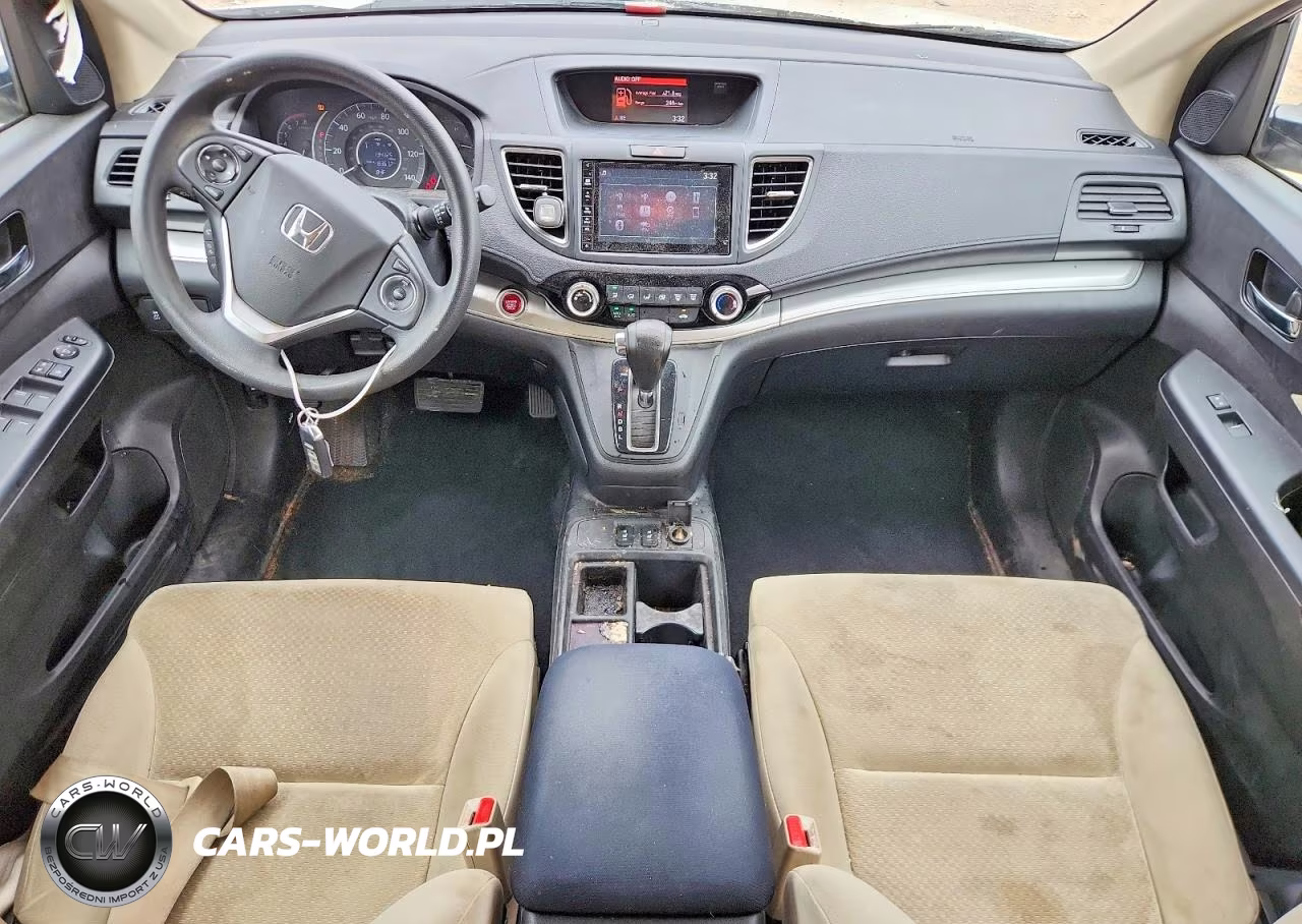 2016 Honda Cr-V Ex VIN:5J6RM3H55GL013147 - 8