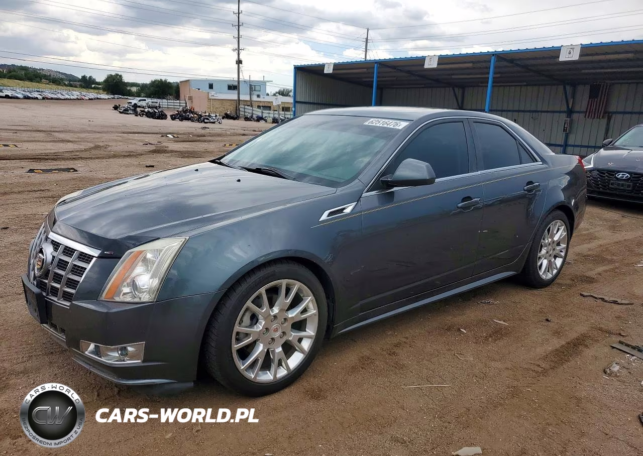 2012 Cadillac Cts Premium Collection