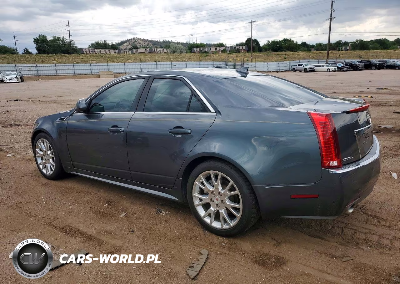 2012 Cadillac Cts Premium Collection VIN:1G6DS5E31C0134356 - 2