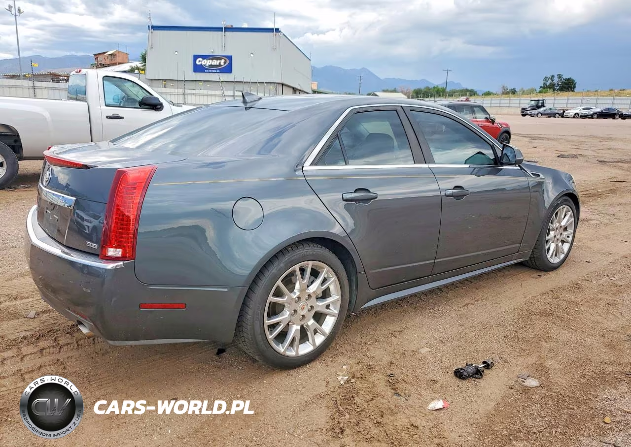 2012 Cadillac Cts Premium Collection VIN:1G6DS5E31C0134356 - 3