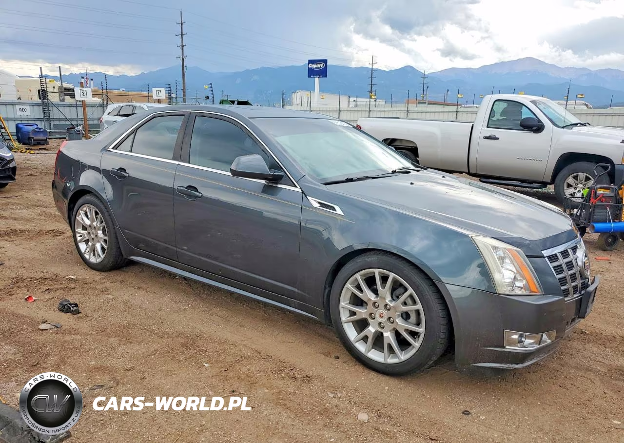 2012 Cadillac Cts Premium Collection VIN:1G6DS5E31C0134356 - 4