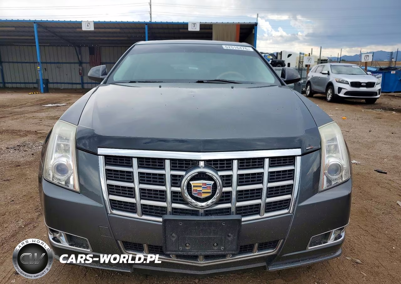 2012 Cadillac Cts Premium Collection VIN:1G6DS5E31C0134356 - 5