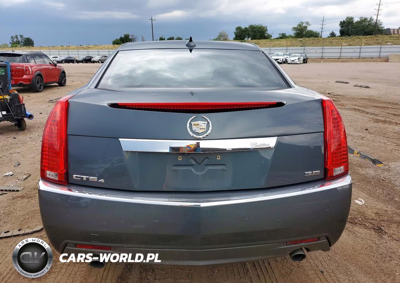 2012 Cadillac Cts Premium Collection VIN:1G6DS5E31C0134356 - 6
