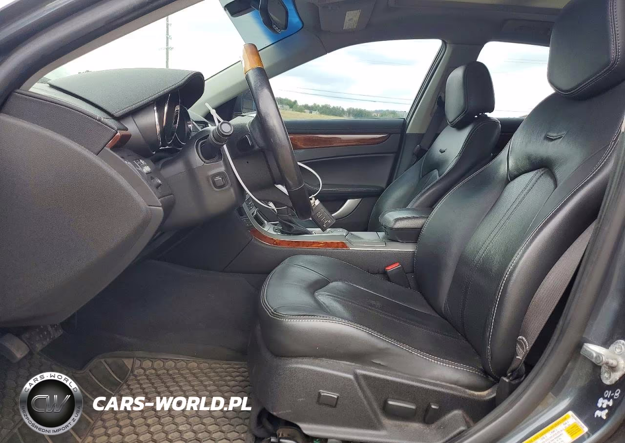 2012 Cadillac Cts Premium Collection VIN:1G6DS5E31C0134356 - 7