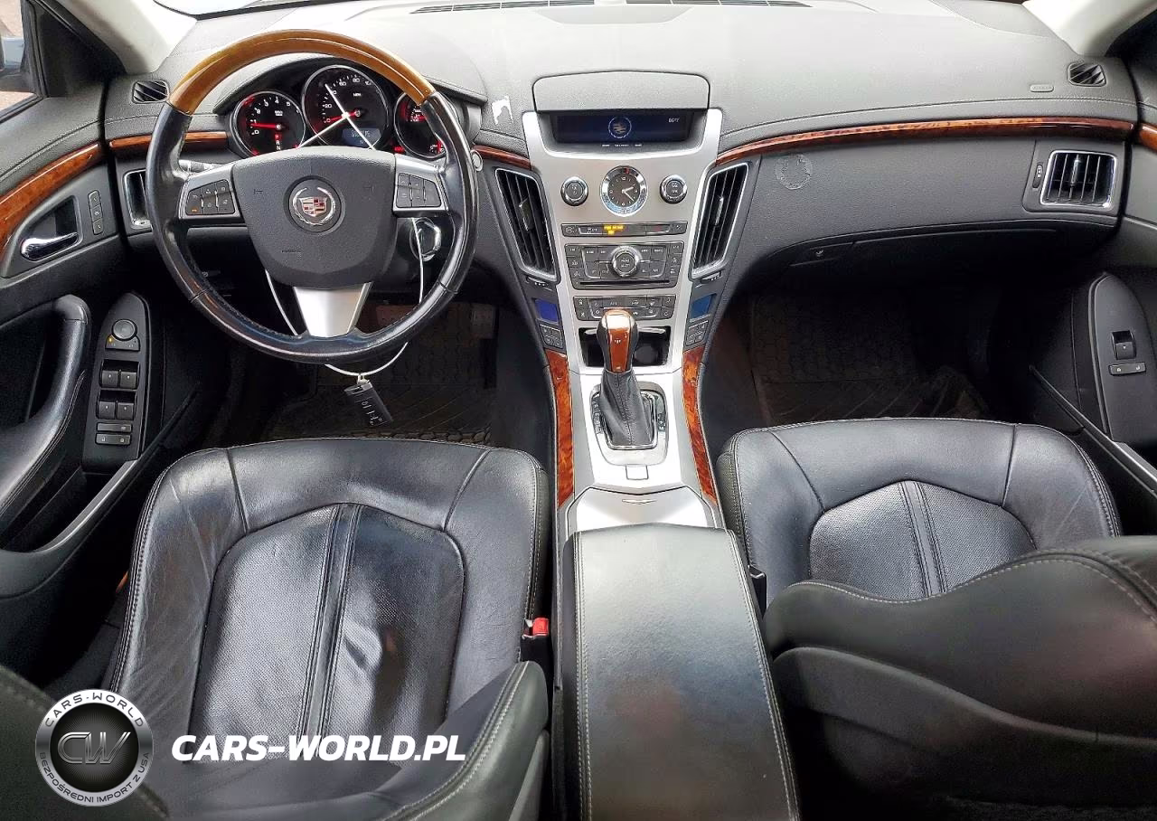 2012 Cadillac Cts Premium Collection VIN:1G6DS5E31C0134356 - 8