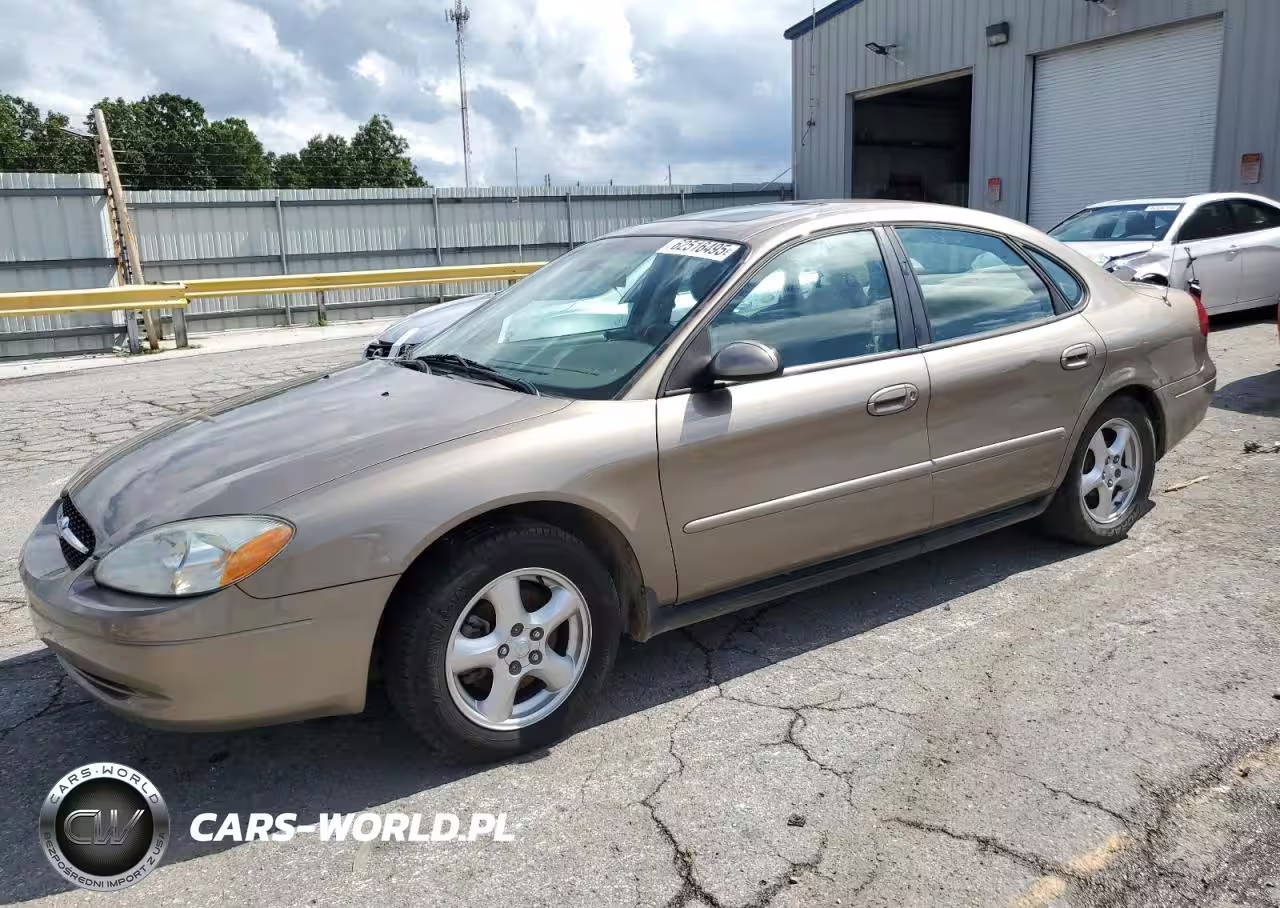 2002 Ford Taurus Ses