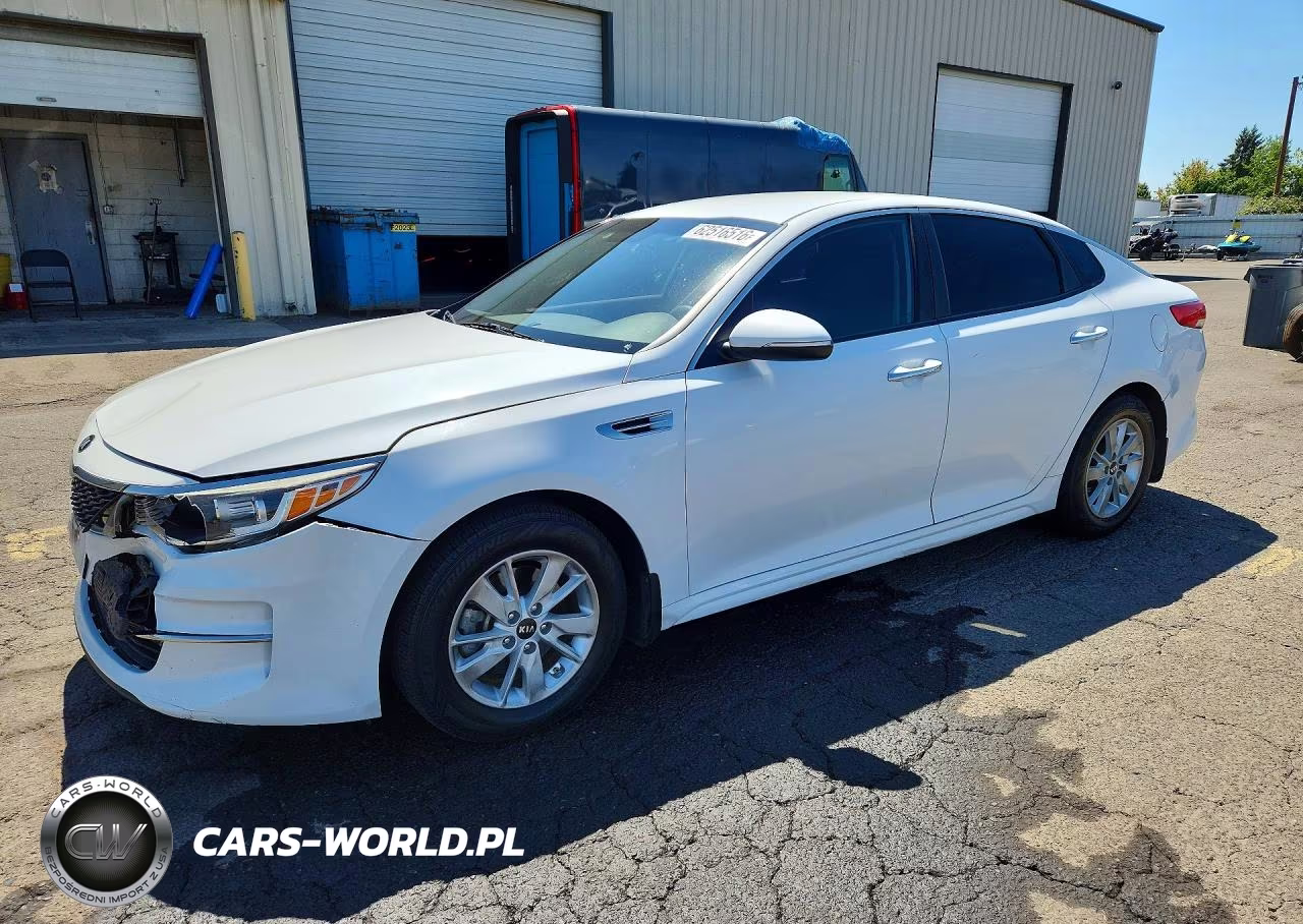 2016 Kia Optima Lx – zdjęcie 1 z 12