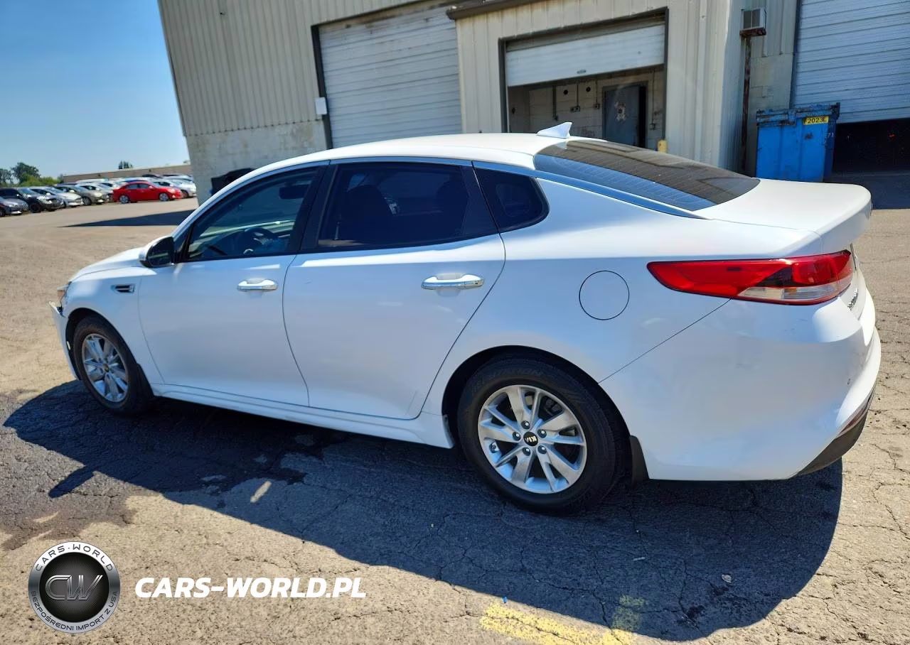 2016 Kia Optima Lx VIN:5XXGT4L35GG070489 - 2