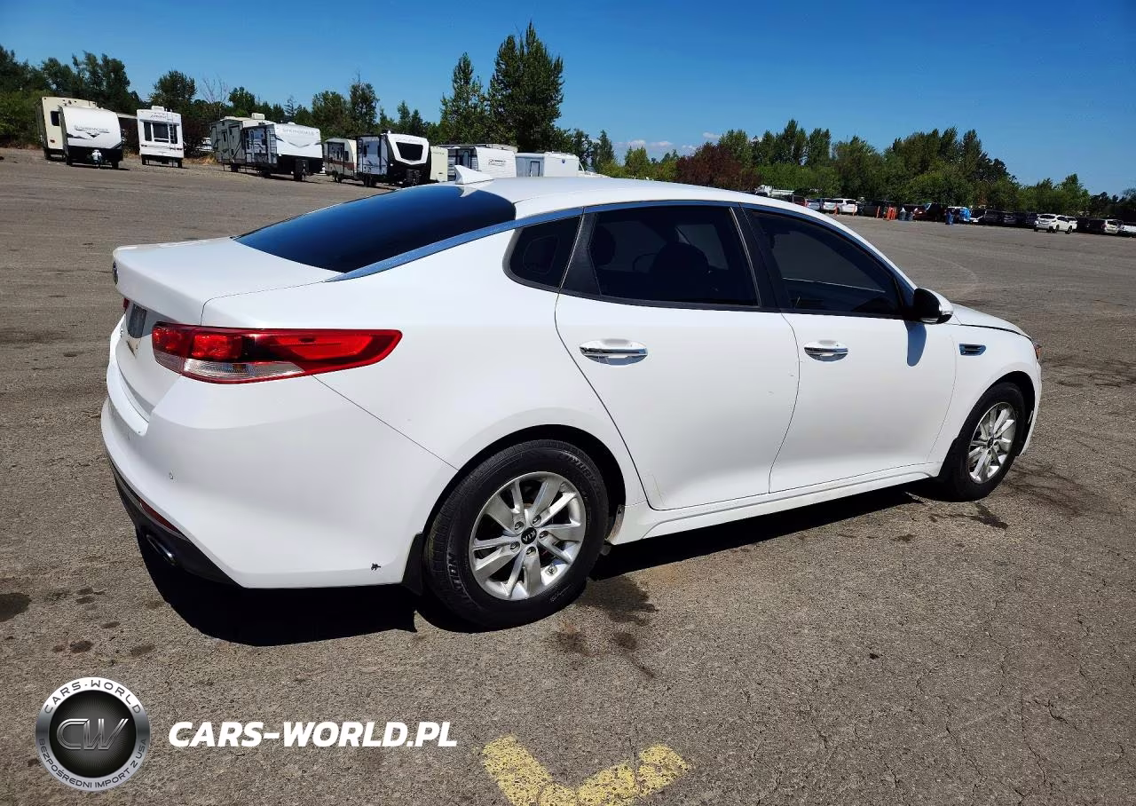 2016 Kia Optima Lx VIN:5XXGT4L35GG070489 - 3