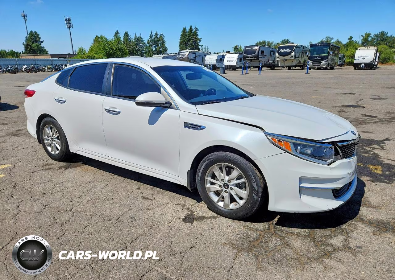 2016 Kia Optima Lx VIN:5XXGT4L35GG070489 - 4