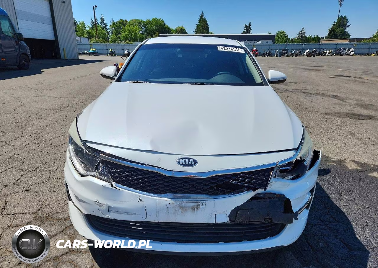 2016 Kia Optima Lx VIN:5XXGT4L35GG070489 - 5