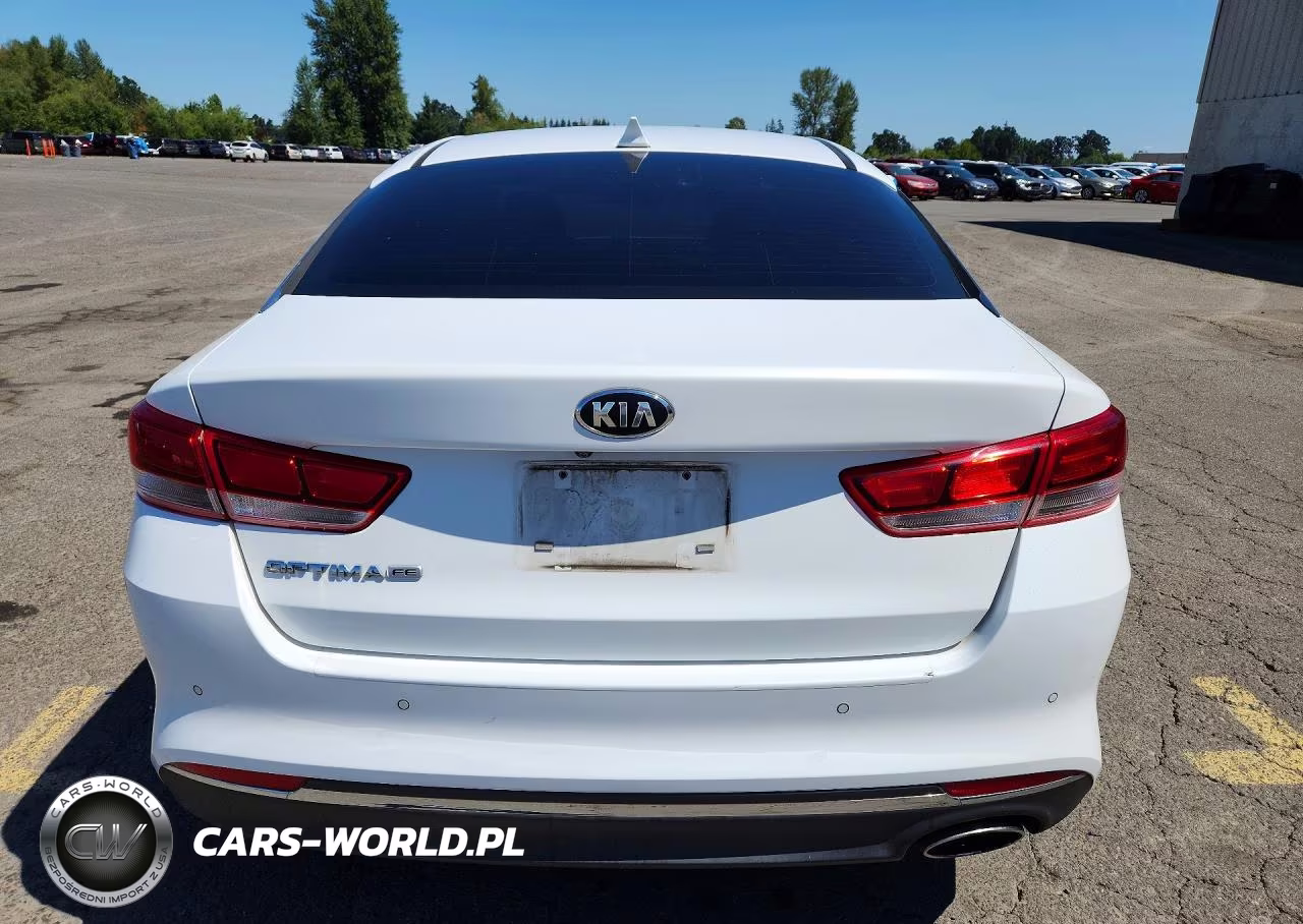 2016 Kia Optima Lx VIN:5XXGT4L35GG070489 - 6