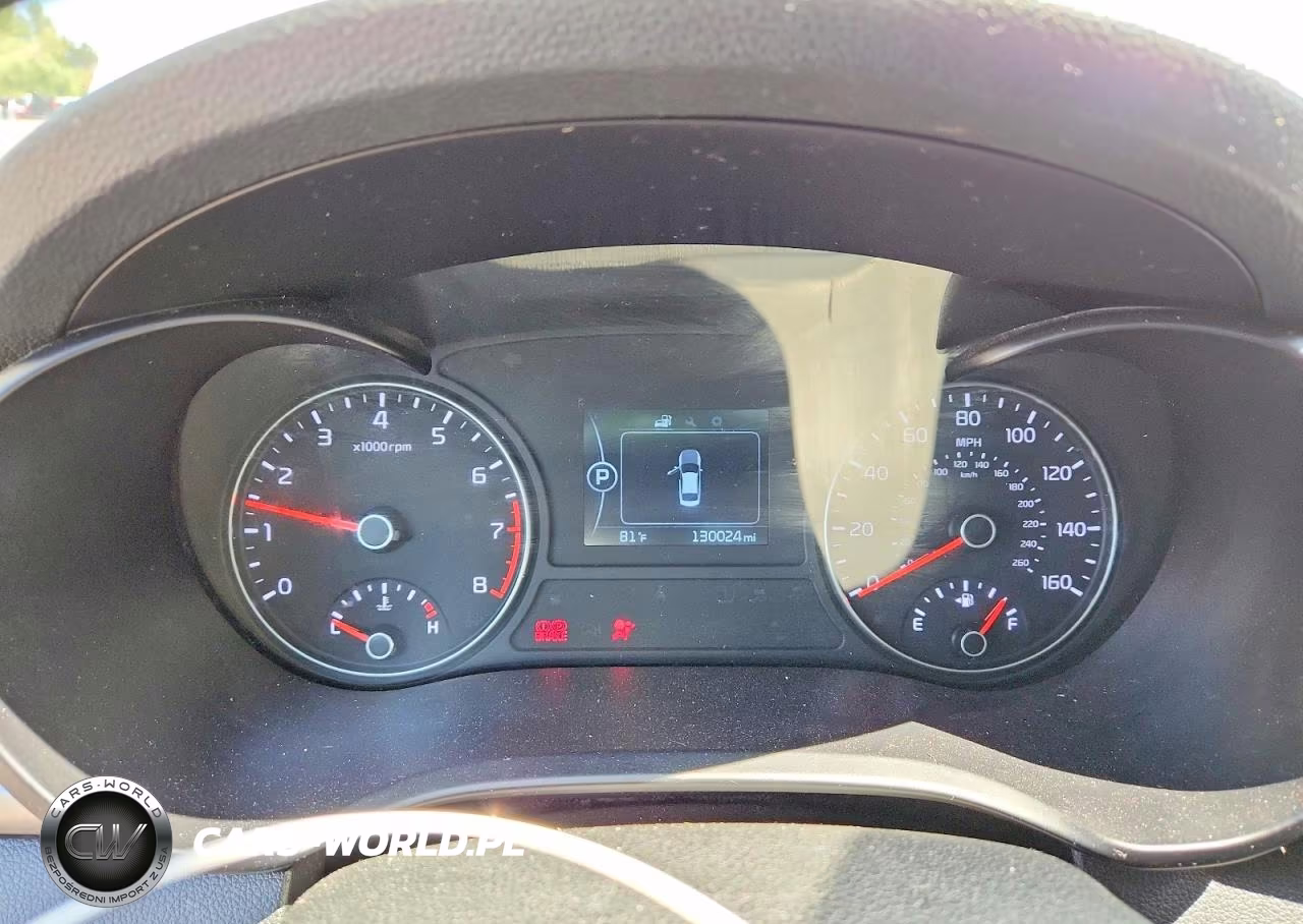 2016 Kia Optima Lx VIN:5XXGT4L35GG070489 - 9