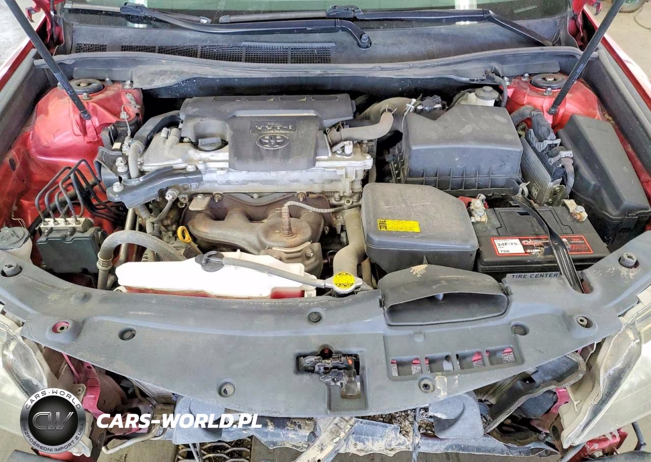 2012 Toyota Camry VIN:4T1BF1FK1CU595844 - 11