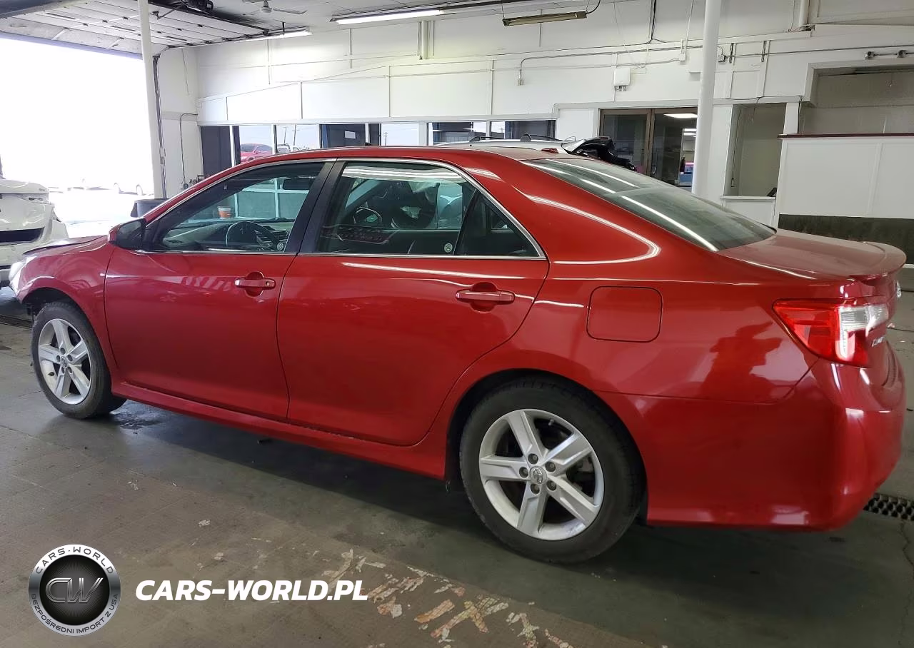 2012 Toyota Camry VIN:4T1BF1FK1CU595844 - 2