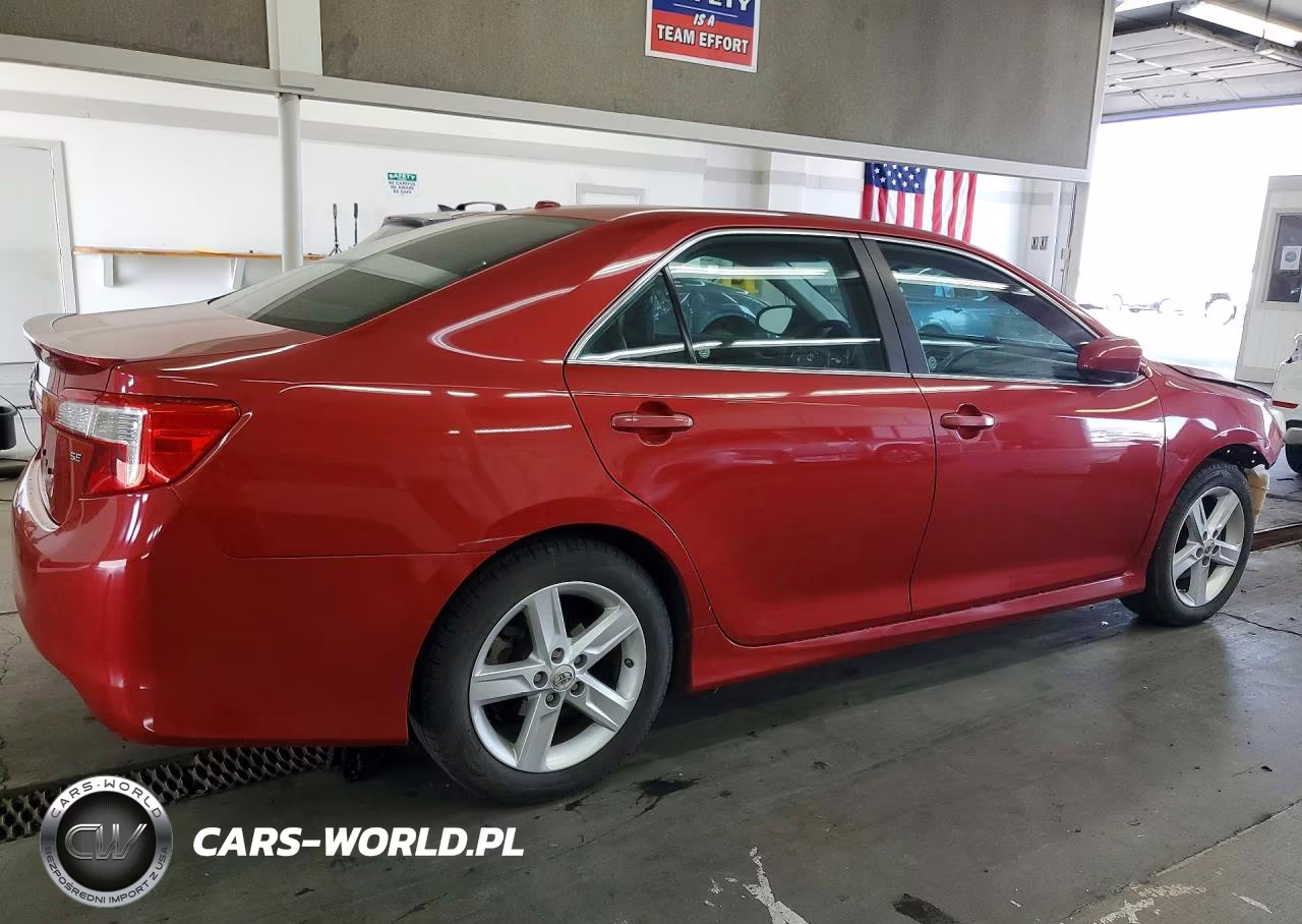 2012 Toyota Camry VIN:4T1BF1FK1CU595844 - 3