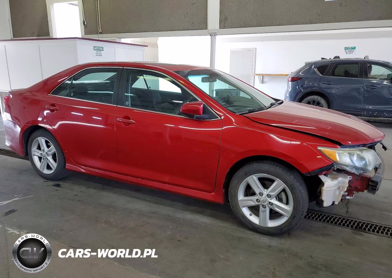 2012 Toyota Camry VIN:4T1BF1FK1CU595844 - 4
