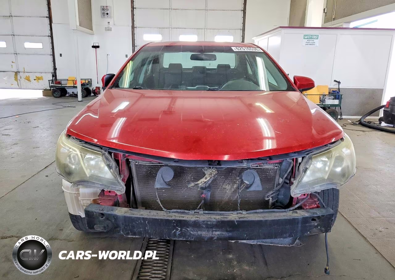 2012 Toyota Camry VIN:4T1BF1FK1CU595844 - 5