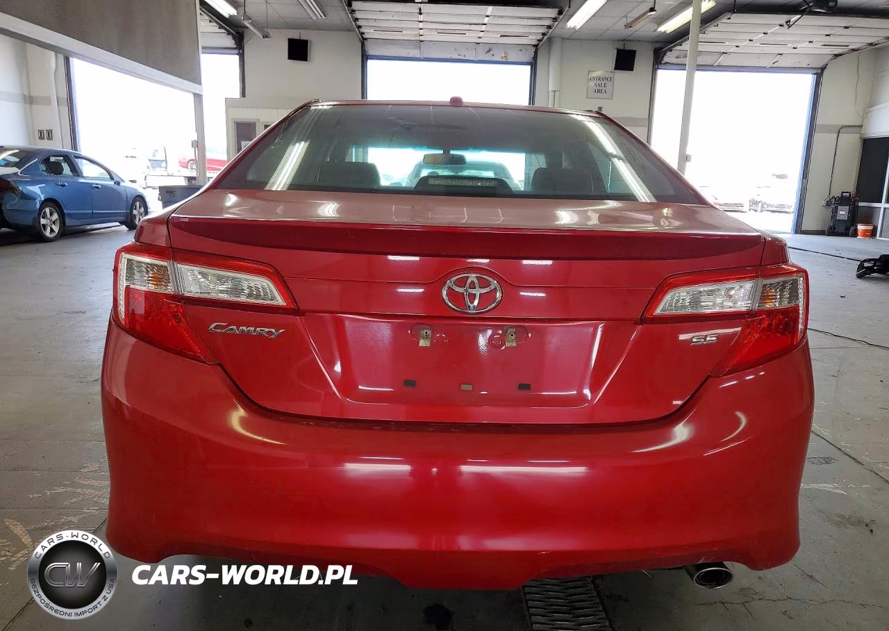 2012 Toyota Camry VIN:4T1BF1FK1CU595844 - 6