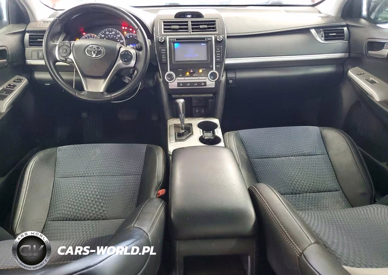 2012 Toyota Camry VIN:4T1BF1FK1CU595844 - 8