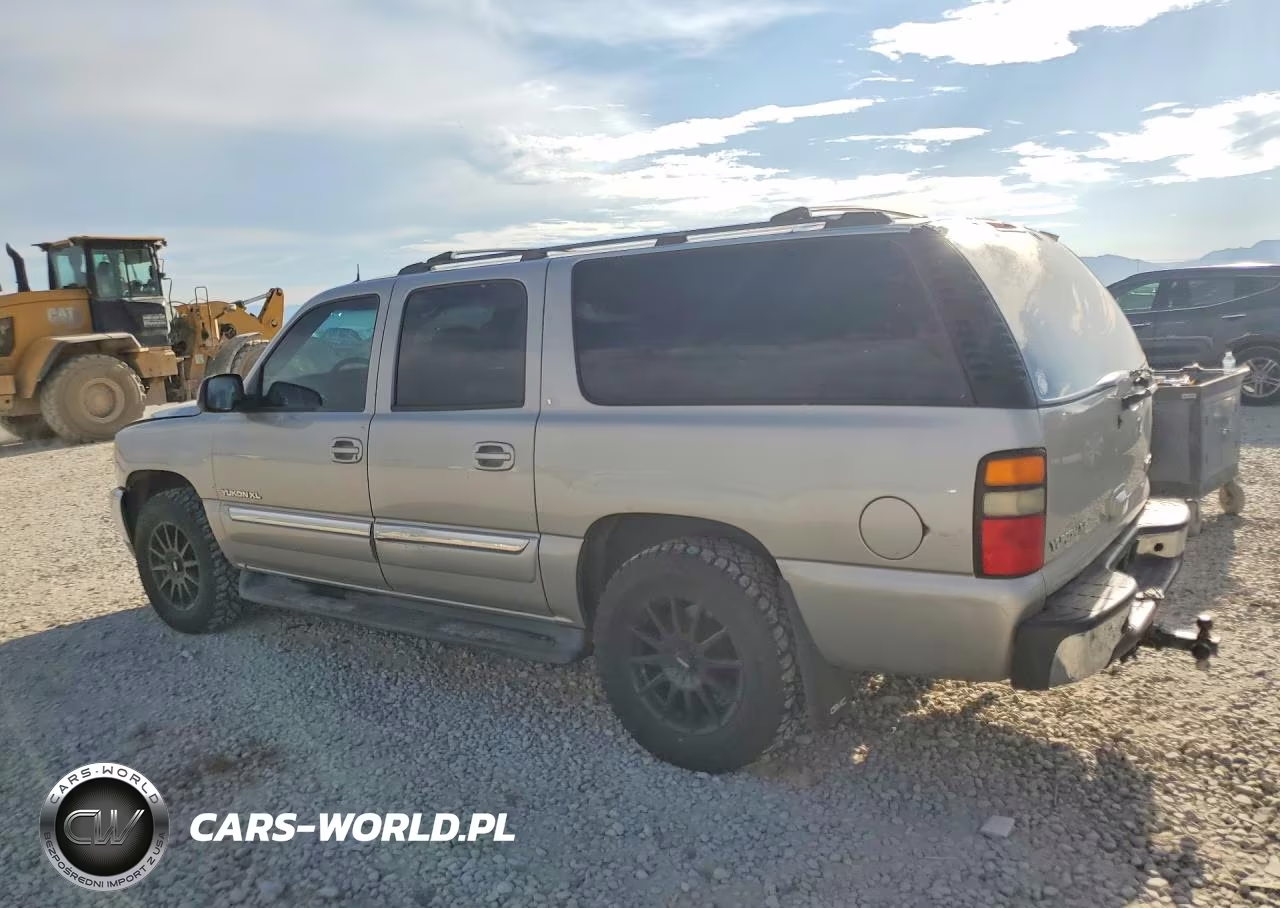 2005 GMC Yukon Xl K1500 VIN:3GKFK16Z65G189535 - 2
