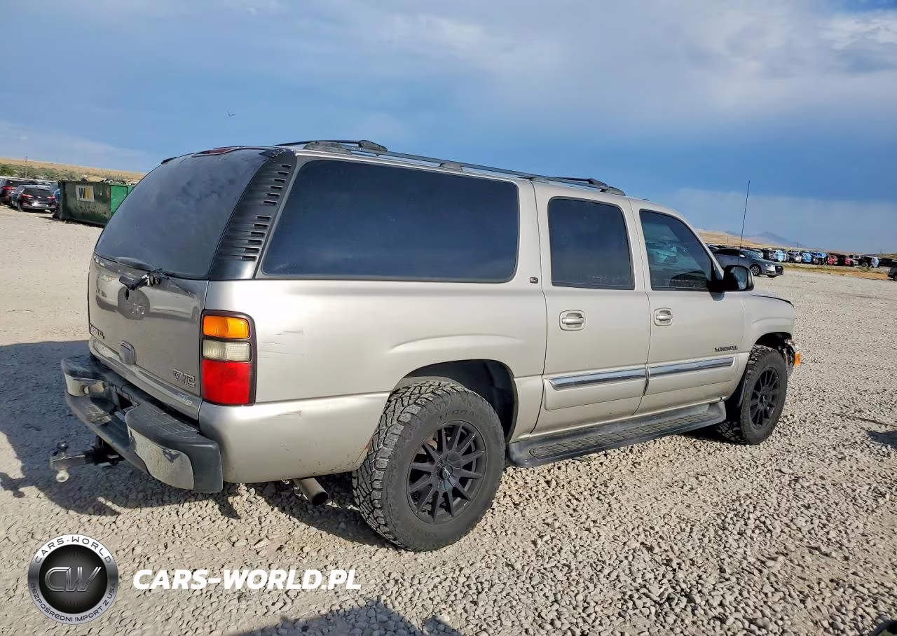 2005 GMC Yukon Xl K1500 VIN:3GKFK16Z65G189535 - 3