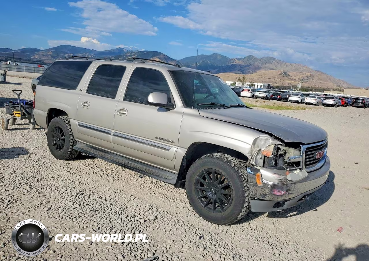 2005 GMC Yukon Xl K1500 VIN:3GKFK16Z65G189535 - 4