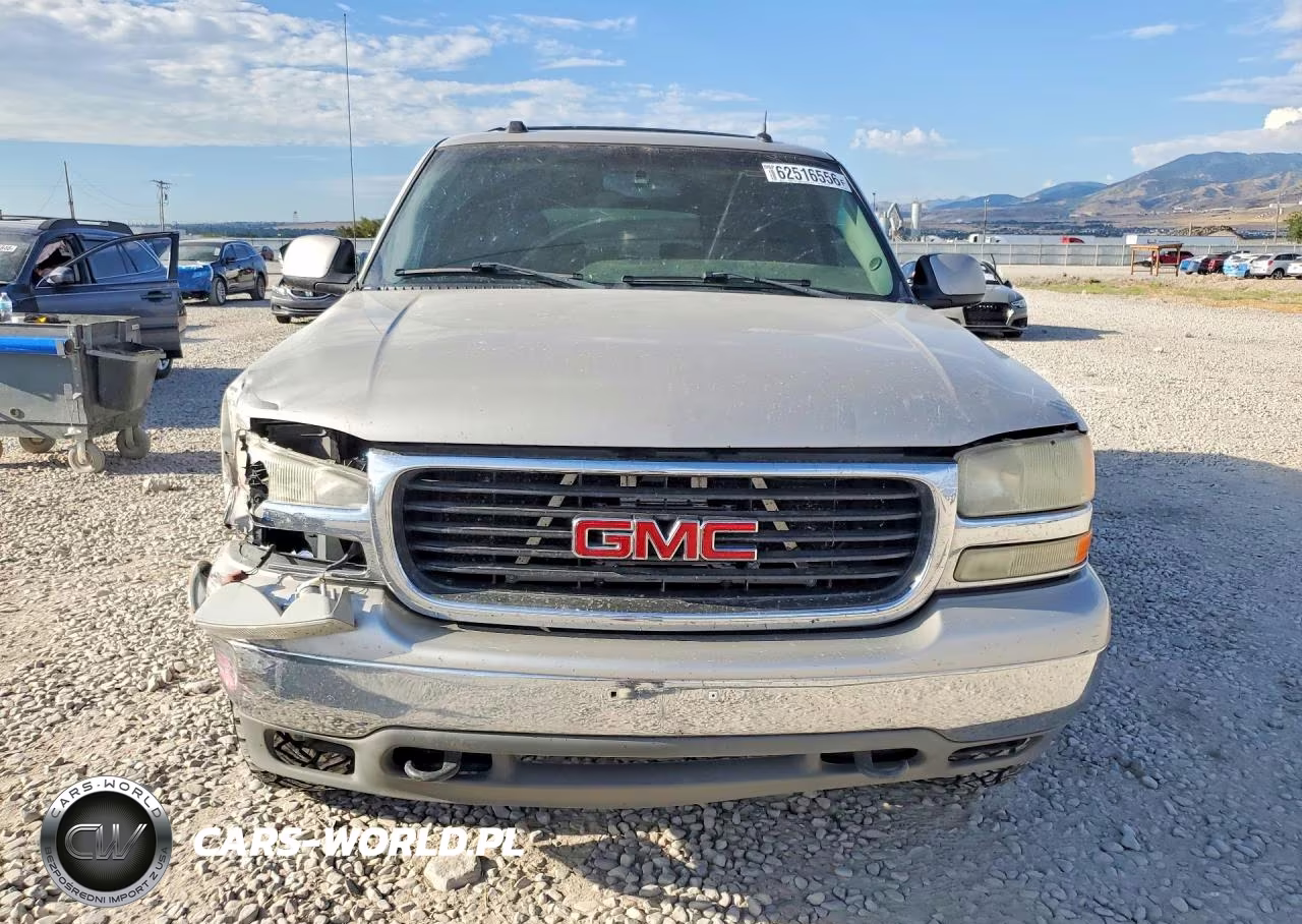 2005 GMC Yukon Xl K1500 VIN:3GKFK16Z65G189535 - 5