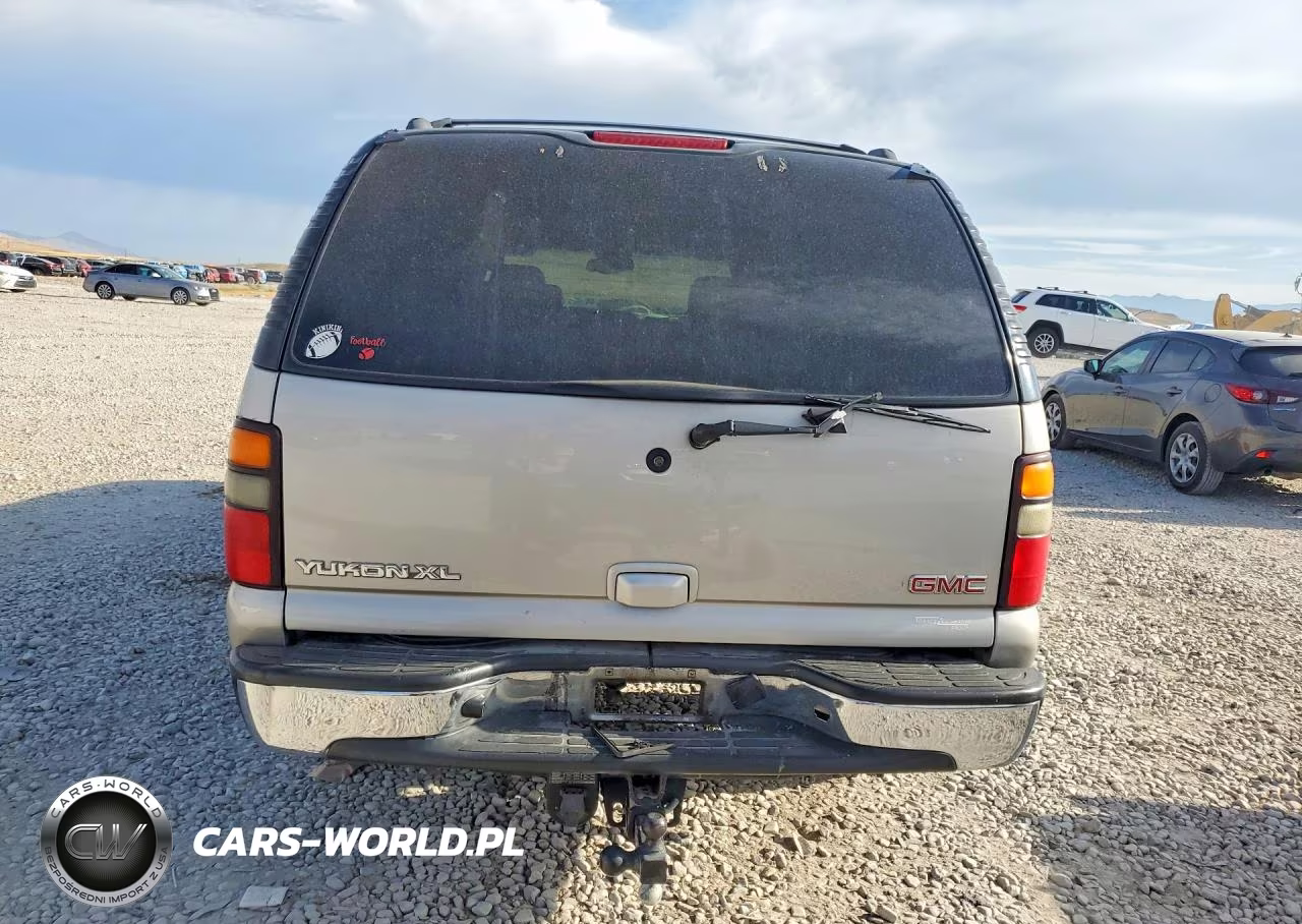 2005 GMC Yukon Xl K1500 VIN:3GKFK16Z65G189535 - 6