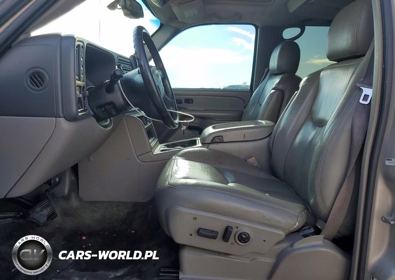 2005 GMC Yukon Xl K1500 VIN:3GKFK16Z65G189535 - 7
