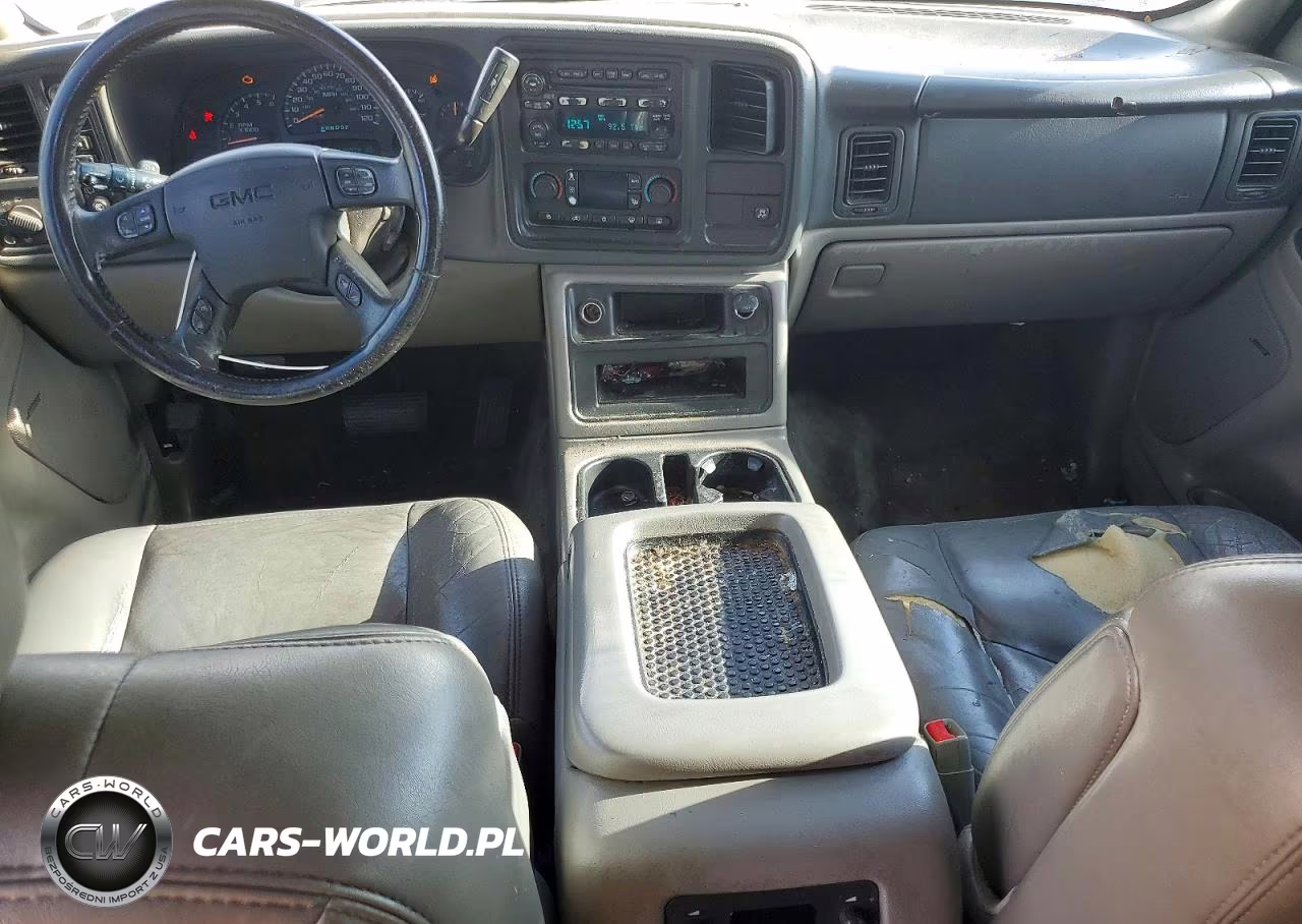 2005 GMC Yukon Xl K1500 VIN:3GKFK16Z65G189535 - 8