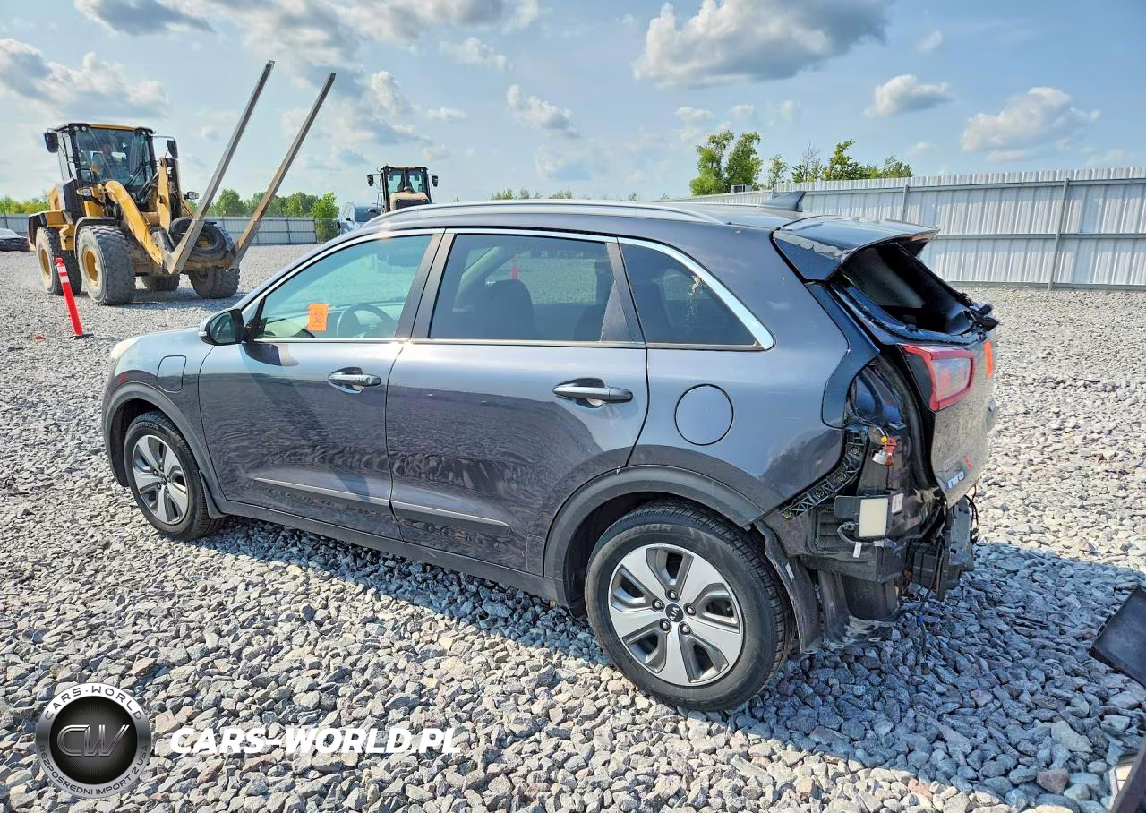 2019 Kia Niro Ex VIN:KNDCD3LD6K5254531 - 2
