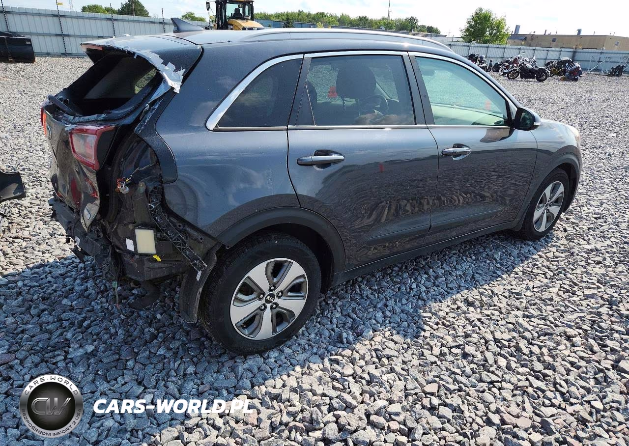 2019 Kia Niro Ex VIN:KNDCD3LD6K5254531 - 3